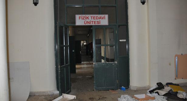 Eski hastane binasında fuhuş yapılıyor iddiası