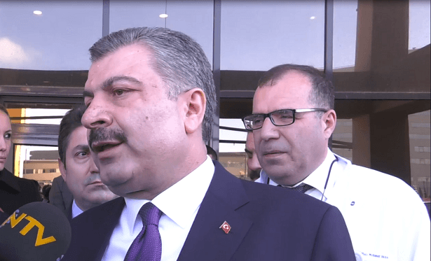 Sağlık Bakanı Ankara'daki tren kazası ile ilgili konuştu: 'Kaza yerinde yaralı kalmadı'