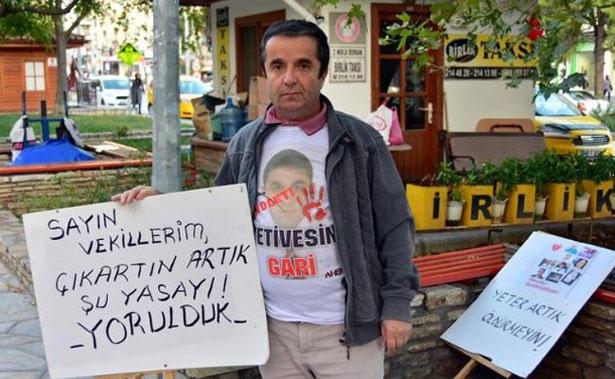 Doktordan tek başına 'sağlıkta şiddete' tepki eylemi