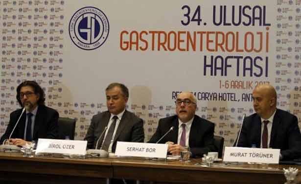 ‘Gastroenterolog sayısı artırılmalı!’