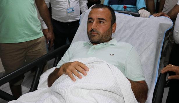 Sağlık raporu alamayan hasta, doktoru bıçakladı!