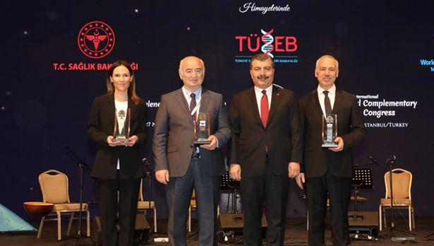 GETAT 2019 Ödülleri sahipleri ile buluştu 