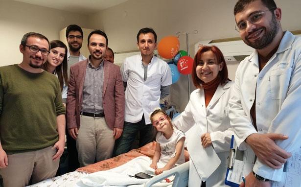 Giresun’da ilk kez  ultrasonografi eşliğinde serebral palsi ameliyatı yapıldı