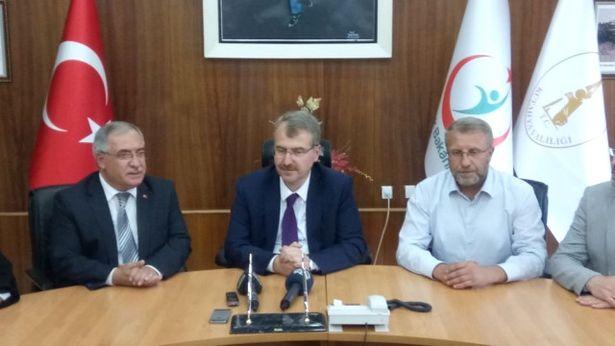 Sağlık Bakan Yardımcısı: 'Konforlu, estetik, rahat hastaneler inşa etmeye çalışıyoruz'