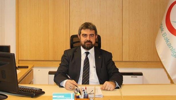 Bursa Sağlık Müdürlüğüne Uzman Doktor Kaşıkçı atandı 