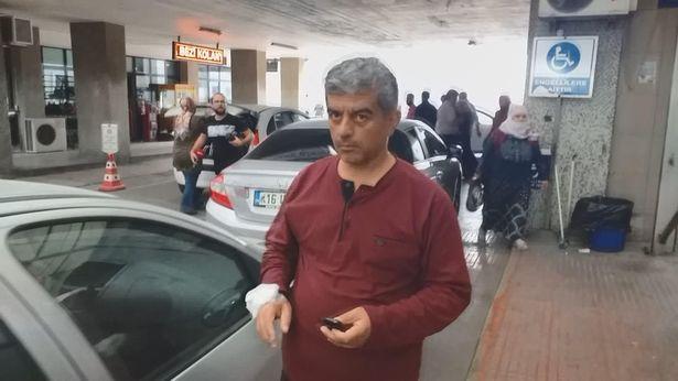Görev başında saldırıya uğrayan diş hekimi taburcu oldu...30 gün iş göremez raporu verildi