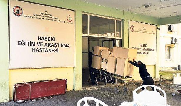 Koronavirüsü ihtimaline karşı referans hastane ilan edildi: Haseki'de korona hazırlığı