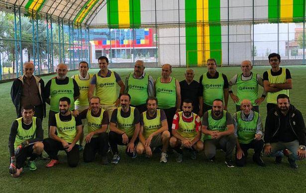 Önce tedavi ettiler sonra maça çıktılar: Hastalar:5 - Hastane:2