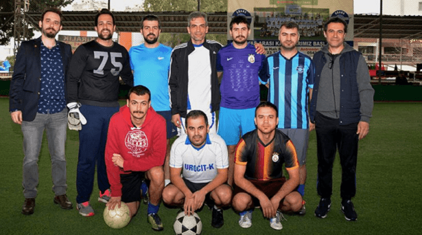 Hekimler arası futbol turnuvası başladı: 'Tema mesleki dayanışma'