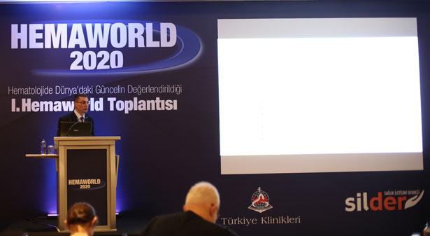 Hemaworld 2020 yapıldı: Ezber bozan toplantıda son gelişmeler konuşuldu