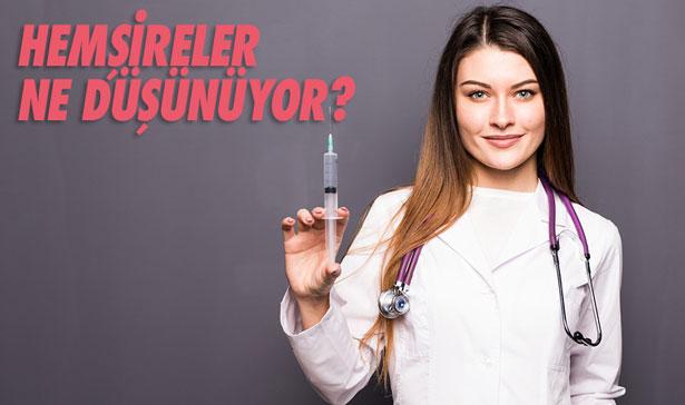 ‘Doktorlar hep emir kipiyle konuşuyor, hemşireler ne yardımcı ne de melek!’