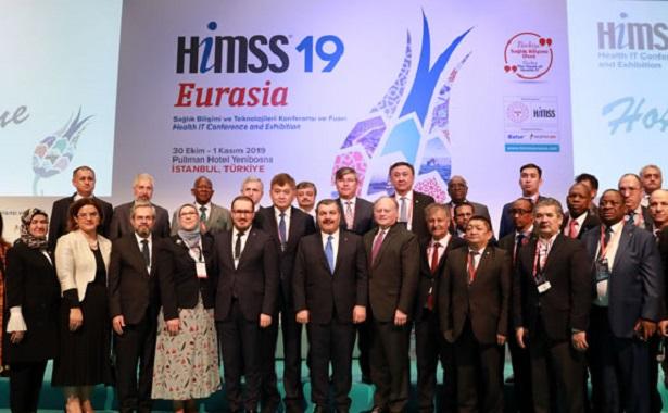 HIMSS'19 Eurasia Sağlık Bilişimi ve Teknolojileri Konferansı ve Fuarı devam ediyor