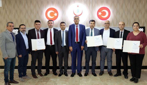 Adıyaman'da HIMSS 6 belgesi kazanan sağlık kuruluşu sayısı 5 oldu 