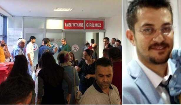Üroloji uzmanı hastası tarafından bıçaklandı! 