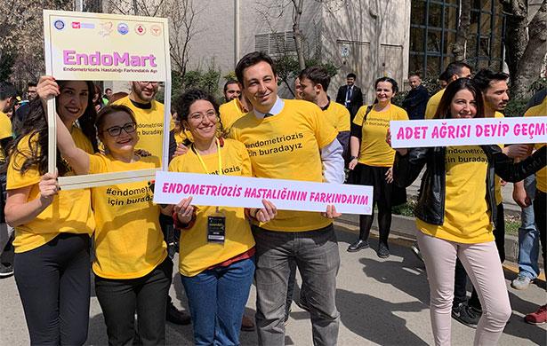 İletişimciler Endometriozis'e dikkat çekti