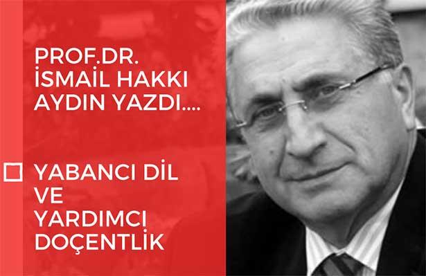 Yabancı Dil ve Yardımcı Doçentlik