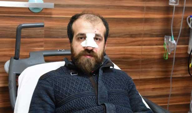 Hastayı görmeden ilaç yazmayan doktoru 10 kişi darp etti!