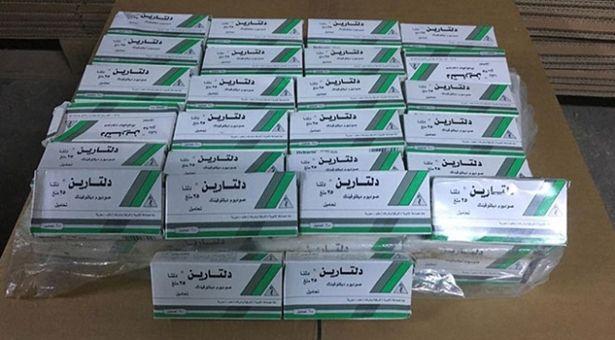 Kaçak ilaç operasyonunda 67 bin 400 hap ele geçirildi 