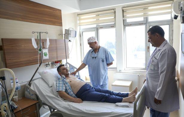 Kalp kapağında darlık bulunan hasta 'Ozaki' yöntemi ile sağlık buldu 