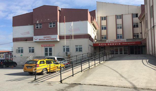Hastane tuvaletinde doğum yapıp kaçtı