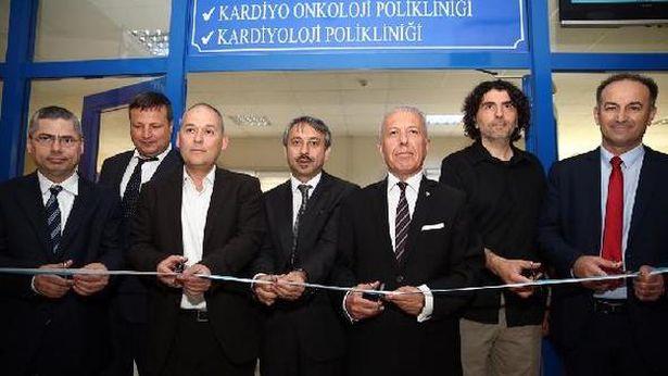 Kardiyo-onkoloji ünitesi yenilendi...Tanı ve tedavide dünya ile eşdeğer 