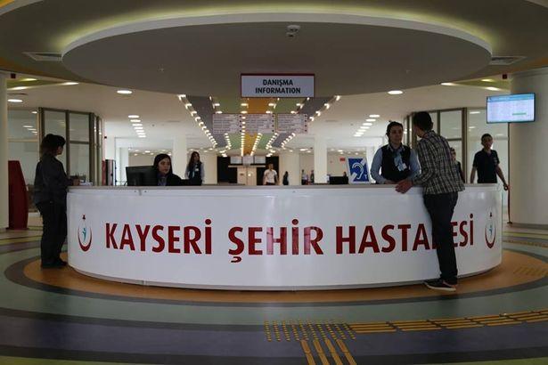 Kayseri Şehir Hastanesinde böbrek nakli yapılabilecek