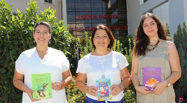 Hemşirelik Fakültesinden okutturacak  proje: 'Bir Kitap da Senden Olsun'