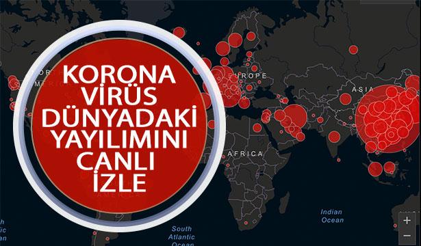 Avrupa'da, yeni tip koronavirüs yayılmaya devam ediyor