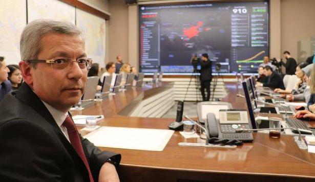 Koronavirüste 'şüphe' olduğu an takip başlıyor