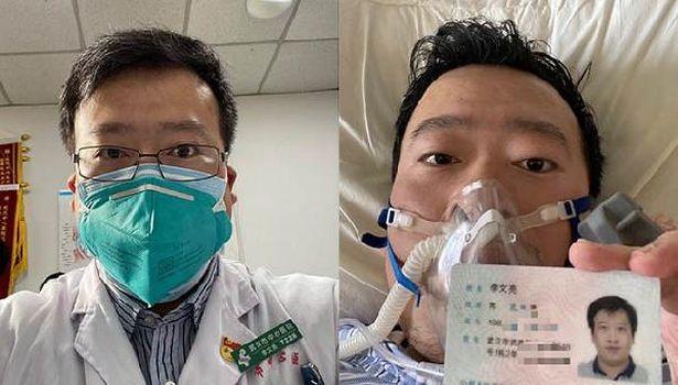 Çin'de Kovid-19'u duyurduktan sonra ölen doktor Li'nin çocuğu dünyaya geldi