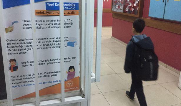 Okullarda koronavirüs önlemi: Aile hekimliğinden sağlık durumuyla ilgili bilgi istendi