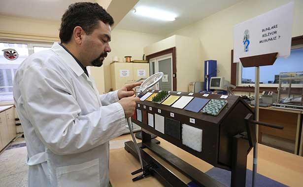 Kumaştan yapay akciğer yapacak