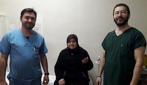 Türkiye ilk kez ayaktan ele parmak ucu nakli yapıldı 