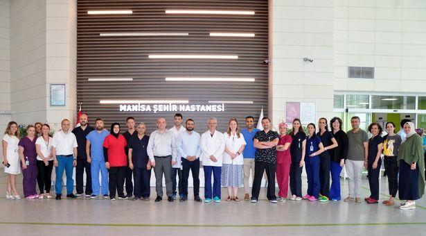 Manisa Şehir Hastanesi 100. 'Bypass' ameliyatını gerçekleştirdi