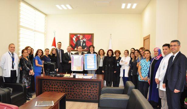 Manisa Şehir Hastanesi iki unvanı almaya hak kazandı 
