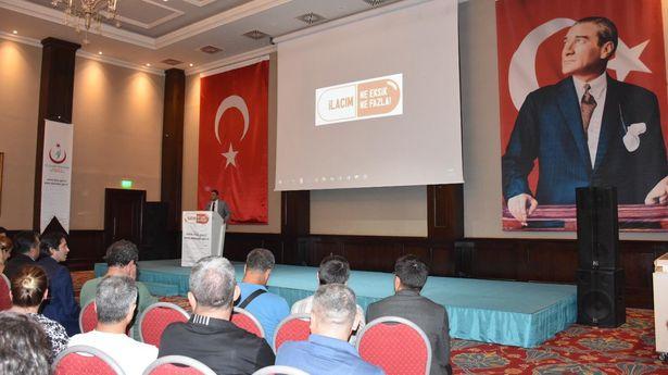 Mardin İl Sağlık Müdürü: 'DSÖ tahminlerine göre ilaçların yüzde 50'den fazla uygunsuz reçeteleniyor'