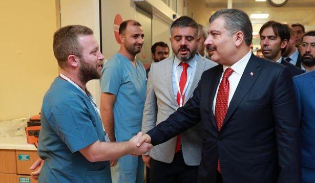 Sağlık Bakanı: Eksiksiz bir şekilde kadroyu tamamlama içinde olduk