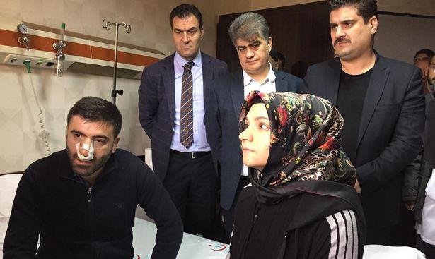 Darbedilen göz doktorunun yakınlarına da silahla saldırı: 2 kişi yaralı  