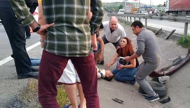 Süper hemşire ikinci kez hayat kurtardı