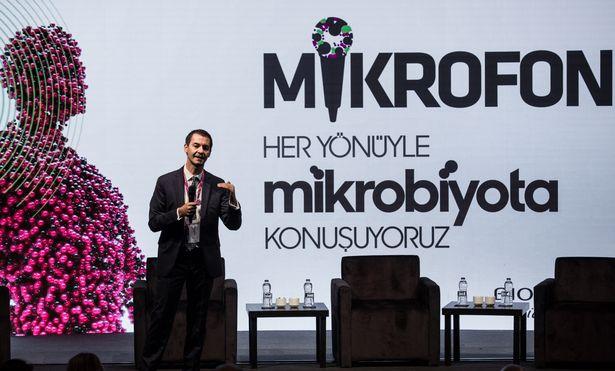 Mikrobiyota her yünüyle Mikrofon'da konuşuldu