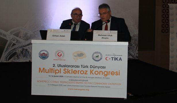 Türk dünyası Multiple Skleroz Kongresi’nin ikincisi Antalya’da düzenlendi