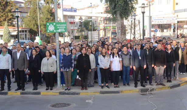 Nazilli Devlet Hastanesi'nde Mustafa Kemal ölüm yıl dönümünde anıldı