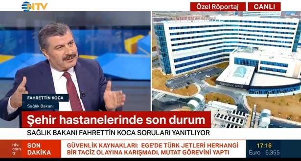 Sağlık Bakanı: Üniversite hastane iş birliğinde ürün odaklı ar-ge çalışmaları yapılacak 