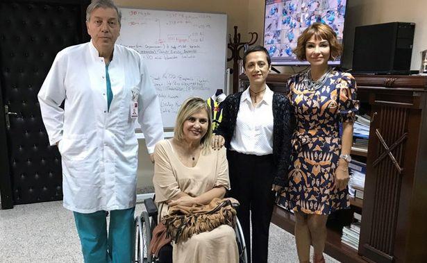Hasta lifti ile omurilik felçli hastalar tanı ve tedavi aşamasındaki zorlukları aşıyor 