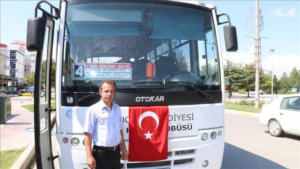 Otobüs şoförünün ilk yardım bilgisi yolcuyu kurtardı 