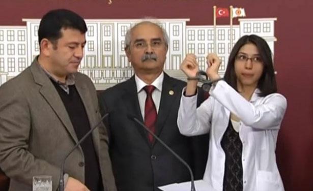 TBMM'de konuşan tıp öğrencisi, Barış Pınarı Harekatında öldürülen YPG'li teröristler arasına eklendi