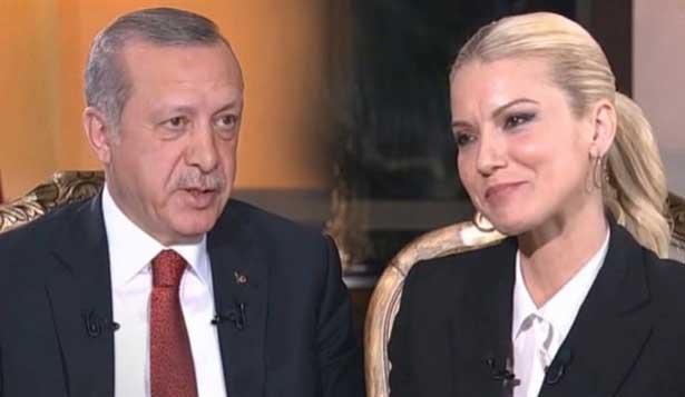 Pelin Çift'in 'Hastane' gafını Cumhurbaşkanı Erdoğan affetmedi