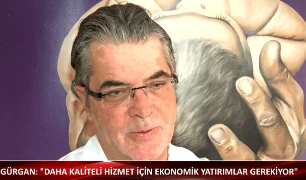 Prof. Dr. Gürgan: 'Muayenehanelerde takip edilen tüp bebek sisteminin kaldırılması lazım'