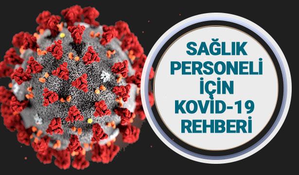 Sağlık personeli için Kovid-19 rehberi (VİDEO)