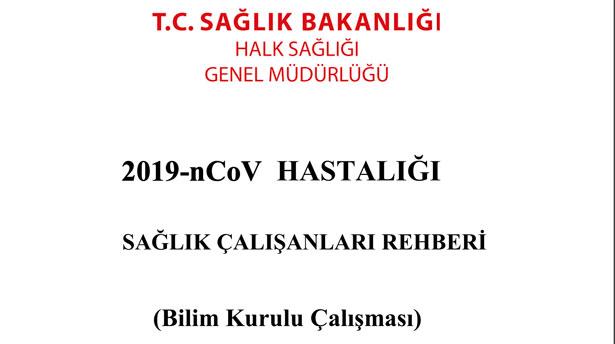 İşte Sağlık personeli için Coronavirüs rehberi!